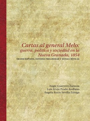 cover image of Cartas al general Melo